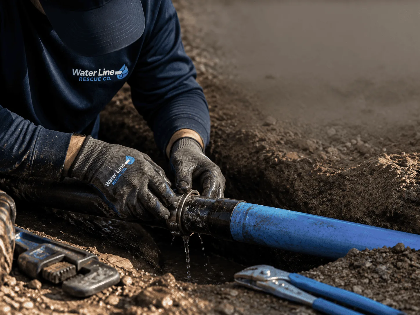 Why choose Water Line Repair in Volga, IA